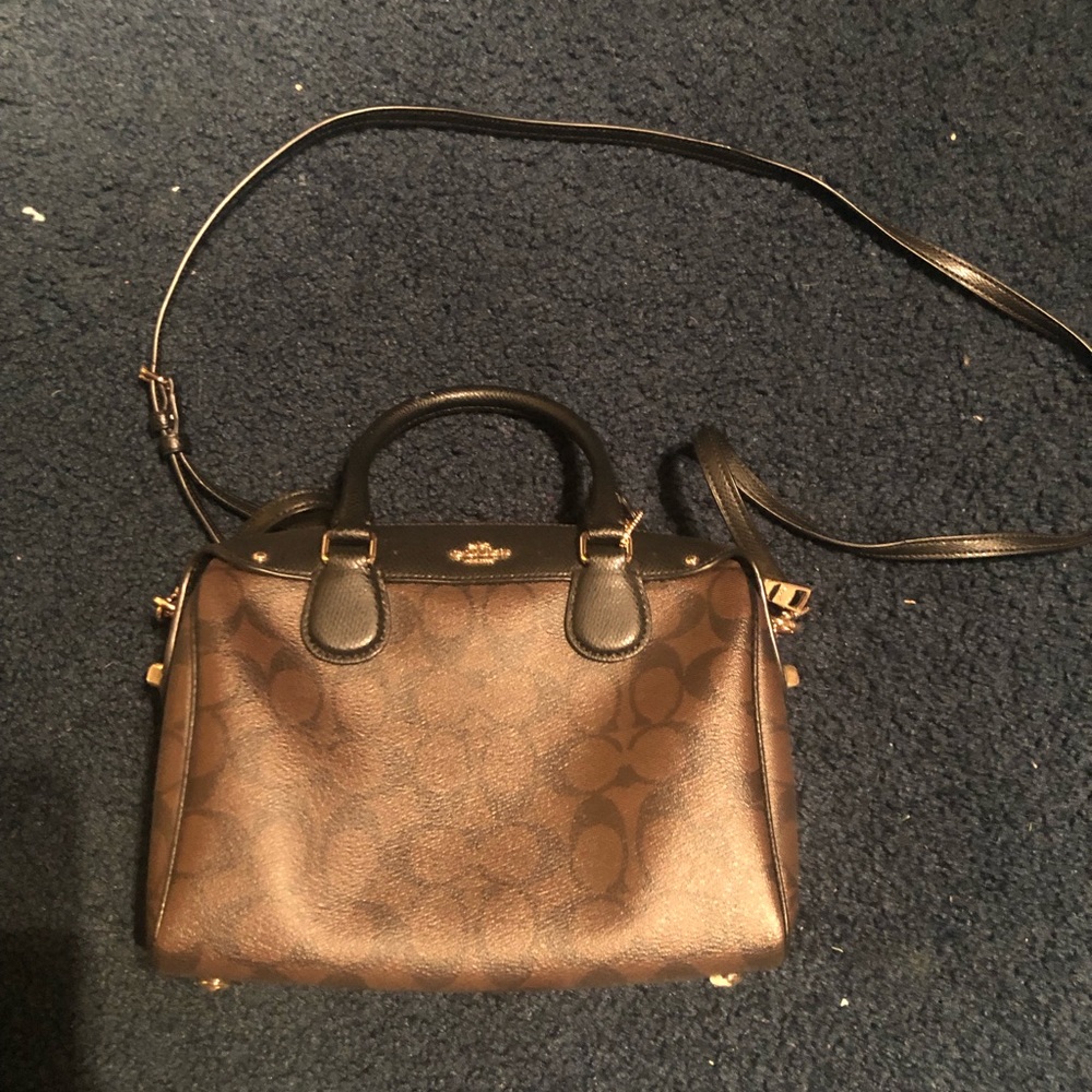 NWT Coach Mini Satchel
